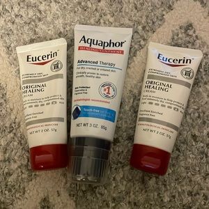 Eucerin and Aquaphor Bundle